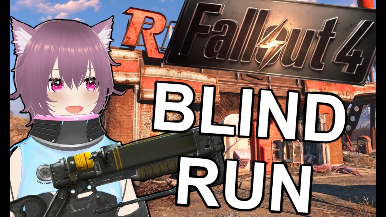 【Fallout 4】IDIOT IN THE CONTAMINATED ZONE ◕⩊◕【Koharu || Unlucky Vtuber】
