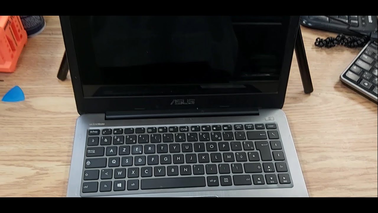 ASUS E403S battery and speaker replacement (changement batterie et haut parleur) Mytek