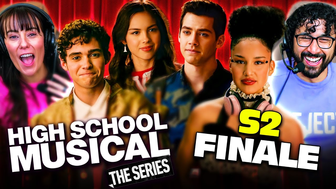HIGH SCHOOL MUSICAL THE SERIES Season 2 Finale REACTION!! Episode 11 & 12 | Olivia Rodrigo | HSMTMTS