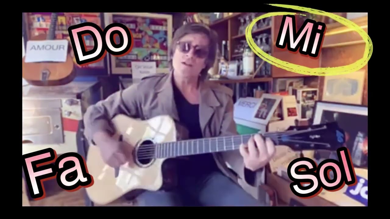 Thomas Dutronc Tuto confiné 24 ALINE
