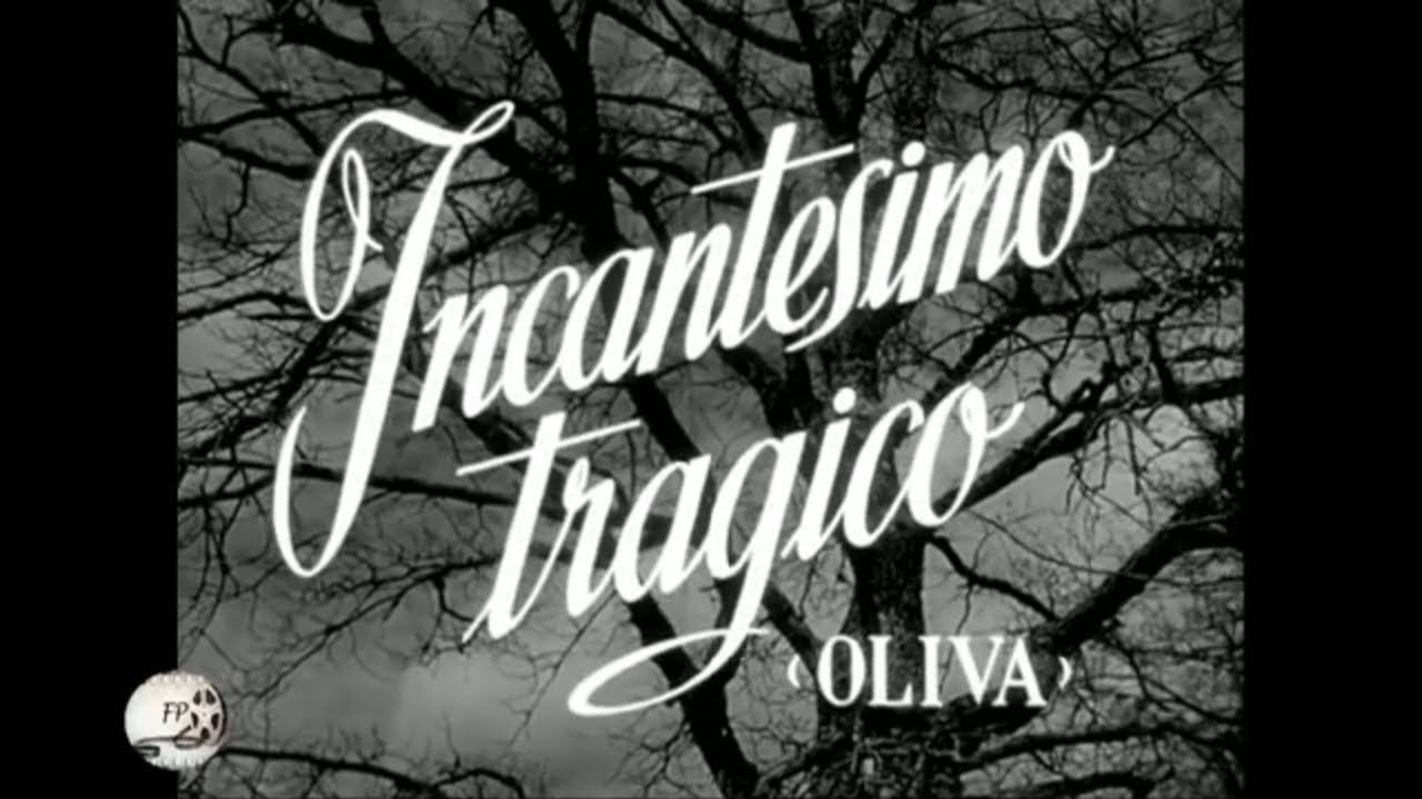 Incantesimo tragico (1951) di Mario Sequi, con Rossano Brazzi, Massimo Serato, Maria Félix,C. Farnel