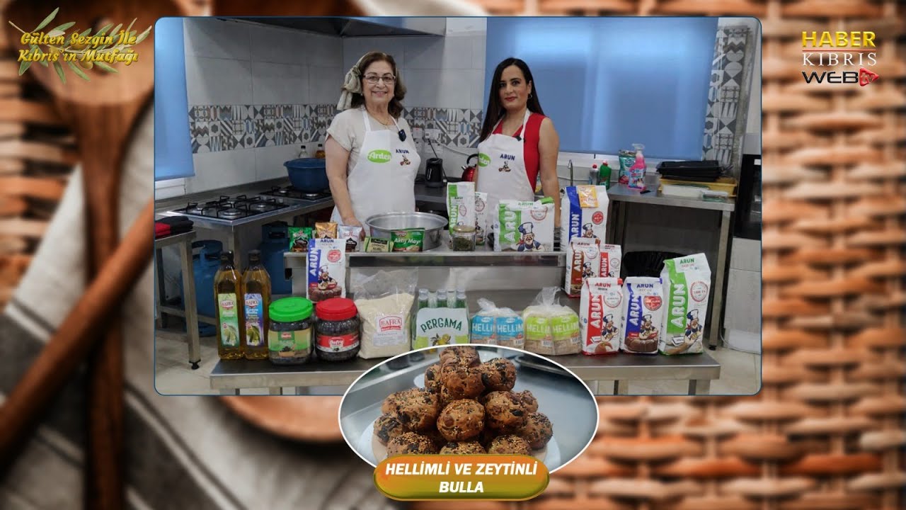 Gülten Sezgin ile Kıbrıs'ın Mutfağı