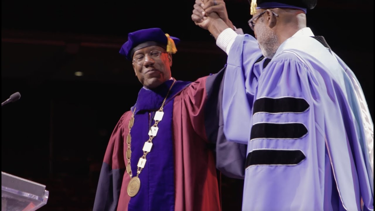 Inauguration of President Wingard | Investiture Ceremony