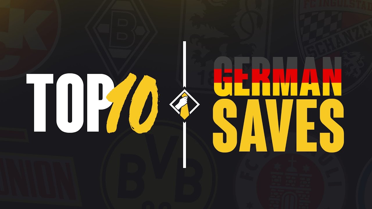 The Top 10 German Saves for FM23 | FM23 Save Ideas