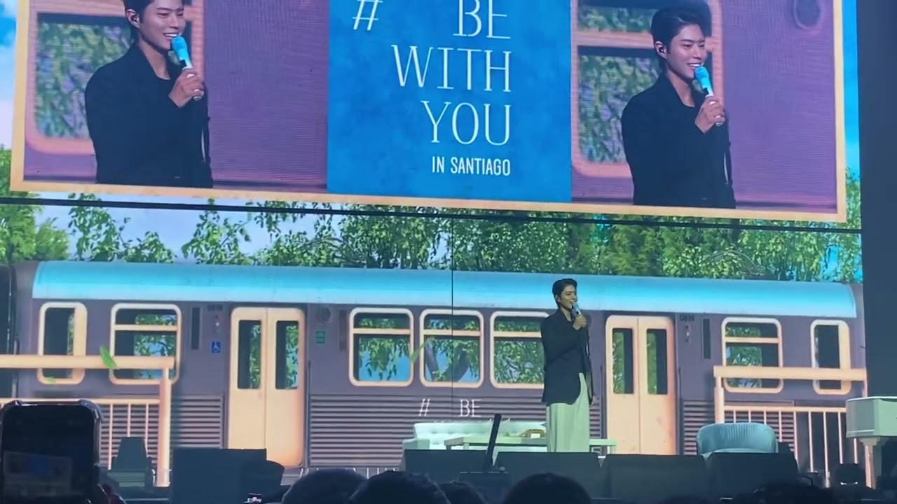 Park Bogum Chile 2025