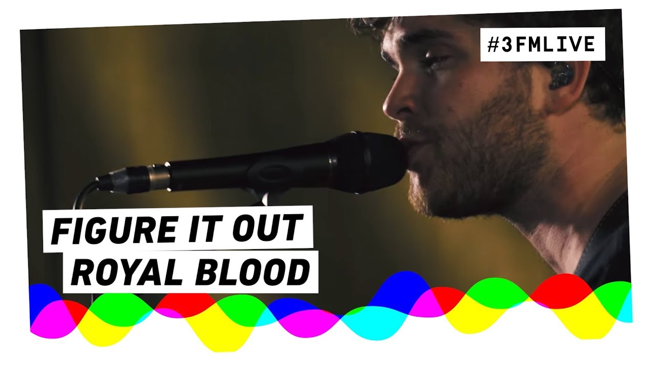 Royal Blood - Figure It Out (Live @ Wisseloord Studios) | 3FM Live