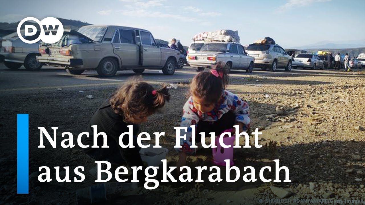 Armenien und der Exodus aus Bergkarabach | Fokus Europa