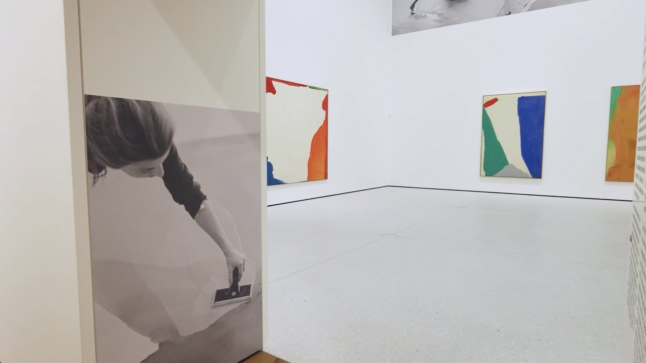 „Helen Frankenthaler. Move and Make“ im Museum Reinhard Ernst