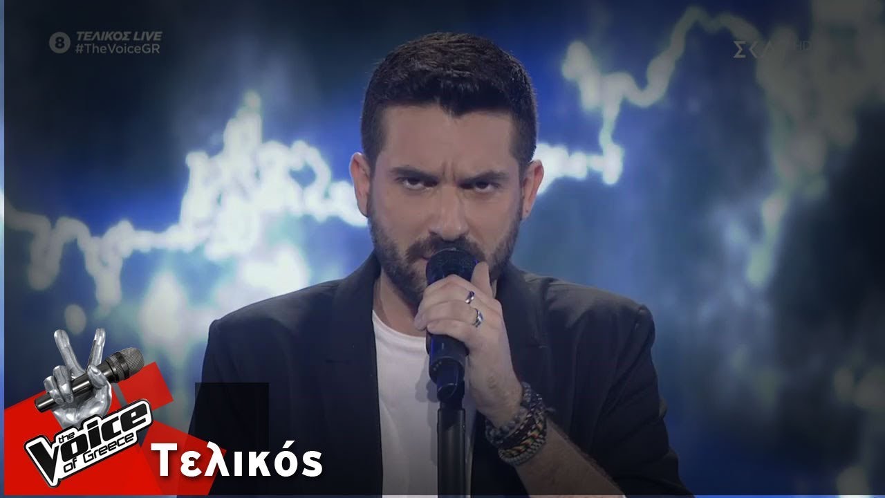 Γιώργος Ευθυμιάδης - Σαν πλανόδιο τσίρκο | Τελικός | The Voice of Greece