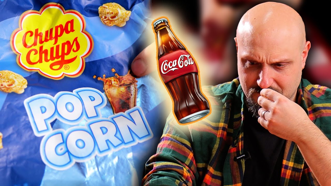 POP CORN alla COCA COLA… cosa hanno fatto😢