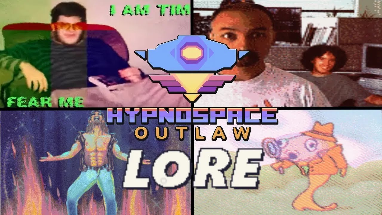 Гипнопространственные знания Outlaw Lore