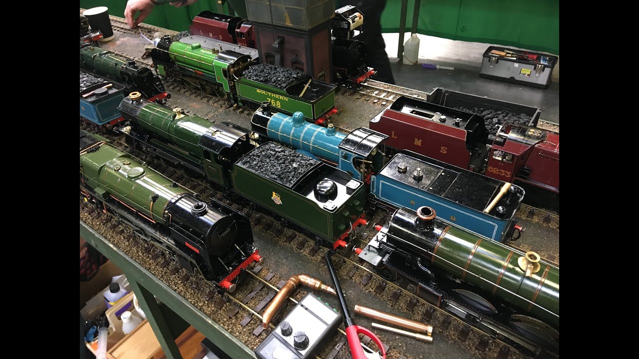 Gauge 1 Live Steam at the National Garden Railway Show 2023.