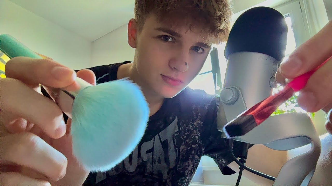ASMR BF DOES YOUR MAKEUP