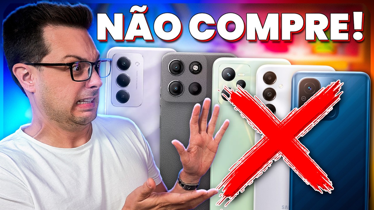O MAIOR ERRO ao comprar celular BARATO DEMAIS! 😬