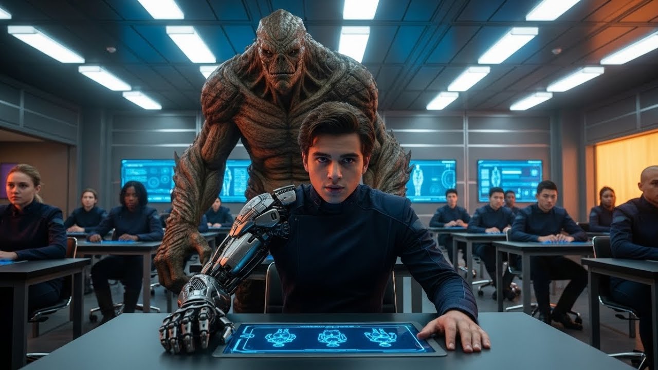Alien Bully Ridiculed a Deathworld Human’s Scars — He Never Walked Out | HFY | Best HFY Stories