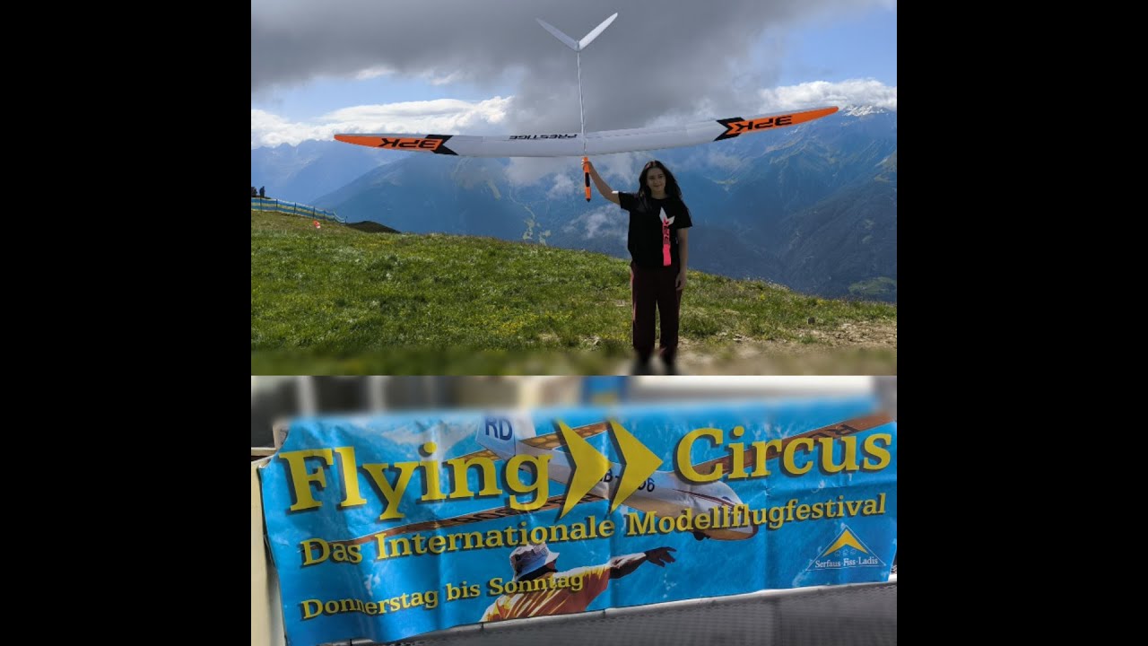 Prestige 3PK - Born to fly/ Flying Circus 2025, Fiss (Samba Model)