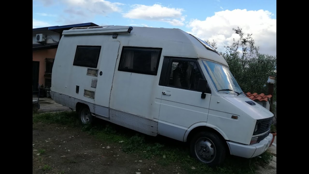 Come era il mio camper prima dell'acquisto