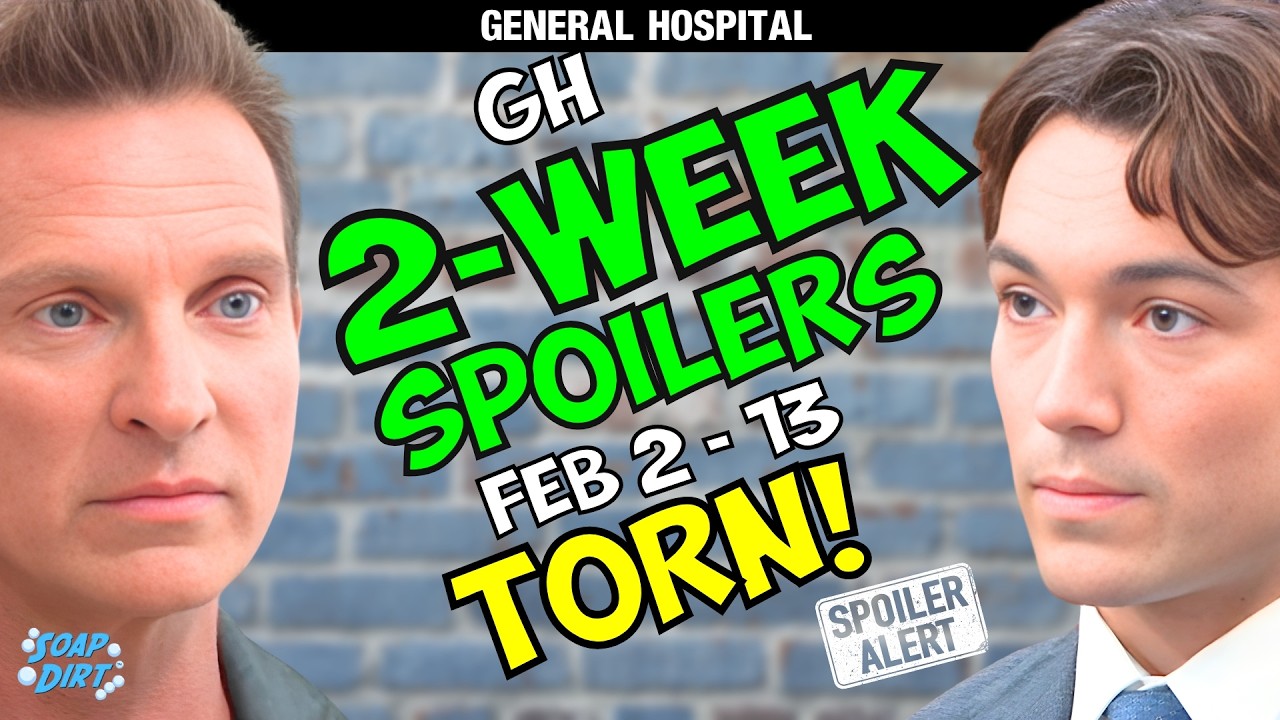 General Hospital 2-Week Spoilers Feb 2-13: Jason Torn & Michael Interrogated! | Soap Dirt