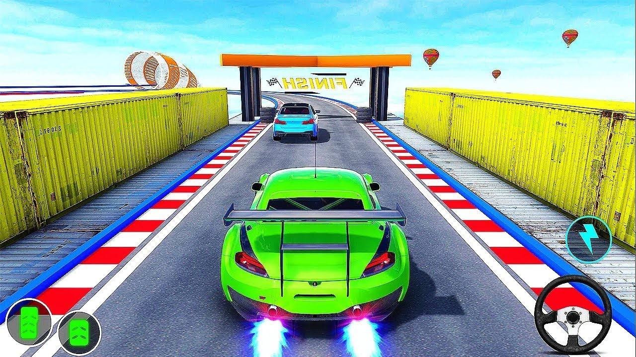 Sport Cars Racing Simulator - Impossible Car Stunts Driving - Android Games 2023 #13