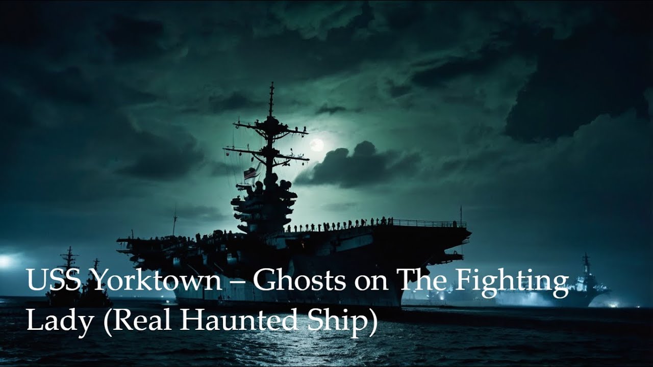 USS Yorktown – Ghosts on The Fighting Lady (Real Haunted Ship)