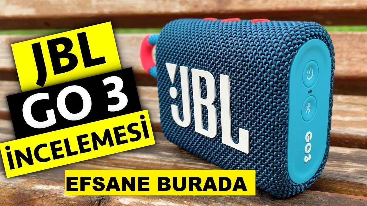 JBL Go 3 Bluetooth Hoparlör İnceleme 🔊- Kavanozdaki Dünya