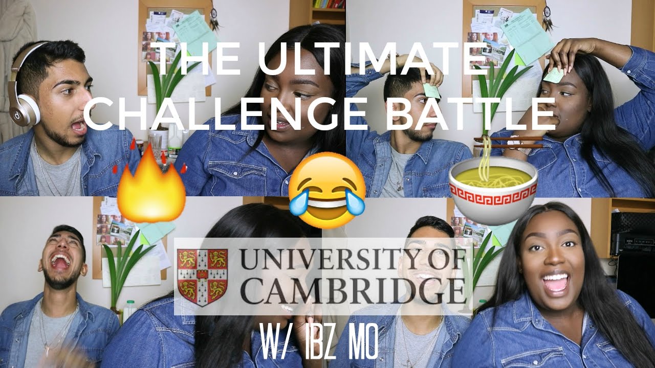 THE ULTIMATE CHALLENGE BATTLE w/ IBZ MO | SPICY RAMEN NOODLES, WHISPER CHALLENGE & MORE