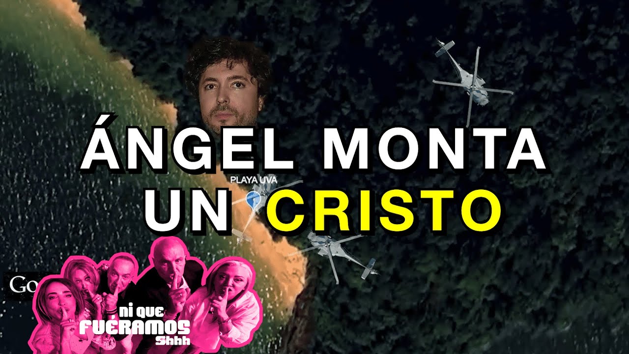 ÁNGEL MONTA UN CRISTO EN Ni Que Fuéramos Shhh | 5