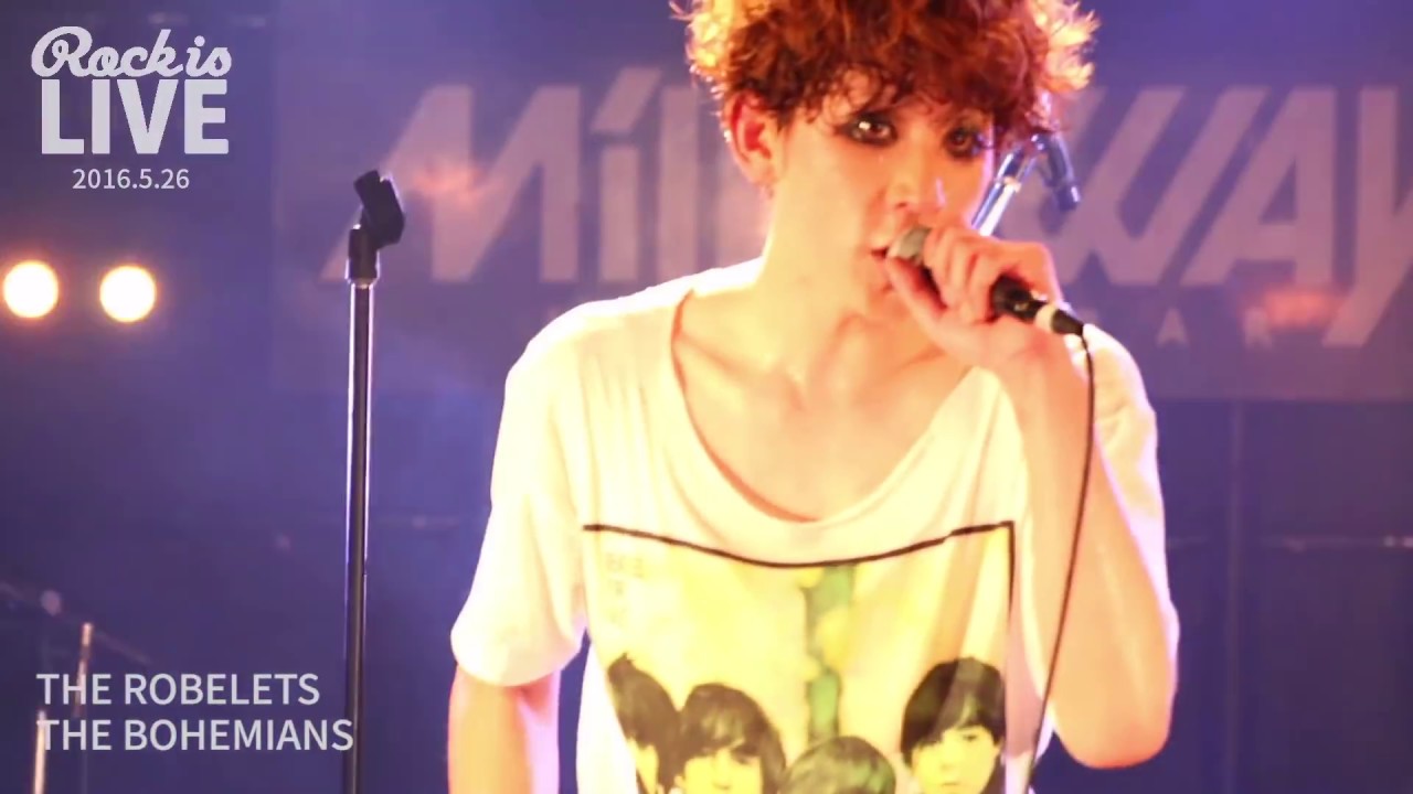 「Rock is LIVE」最強のTHE BOHEMIANS完成前夜の記録