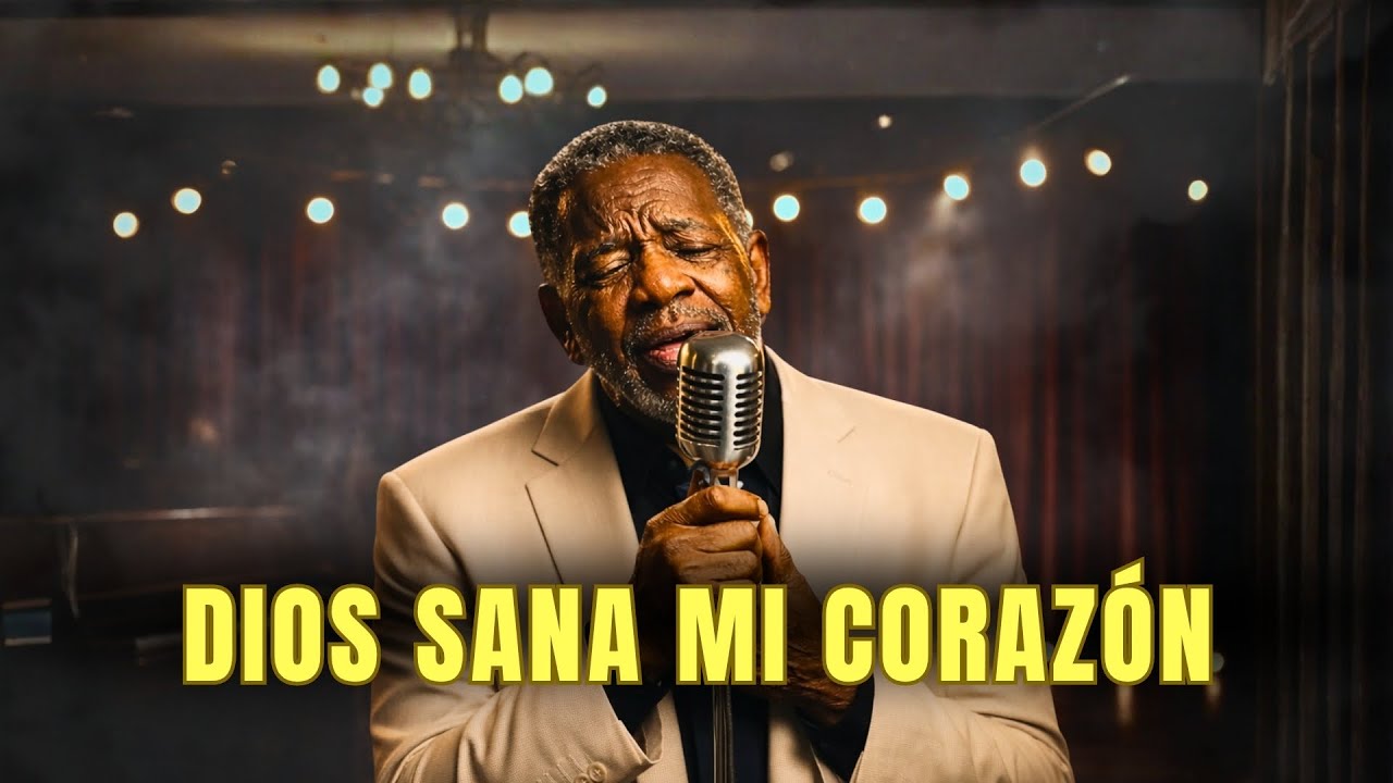 Sana Mi Corazón, Mi Dios- Blues Soul GospelProfunda de Sanidad | BluesGospel 2026