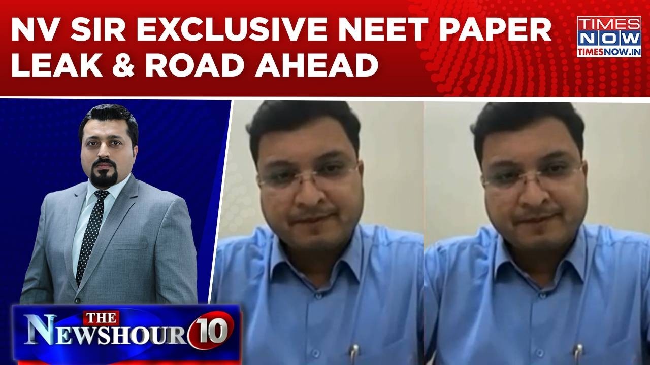 Row Over NEET Paper Leak: Time For Complete Revamp? Motion Kota Founder Nitin Viijay Says... | WATCH
