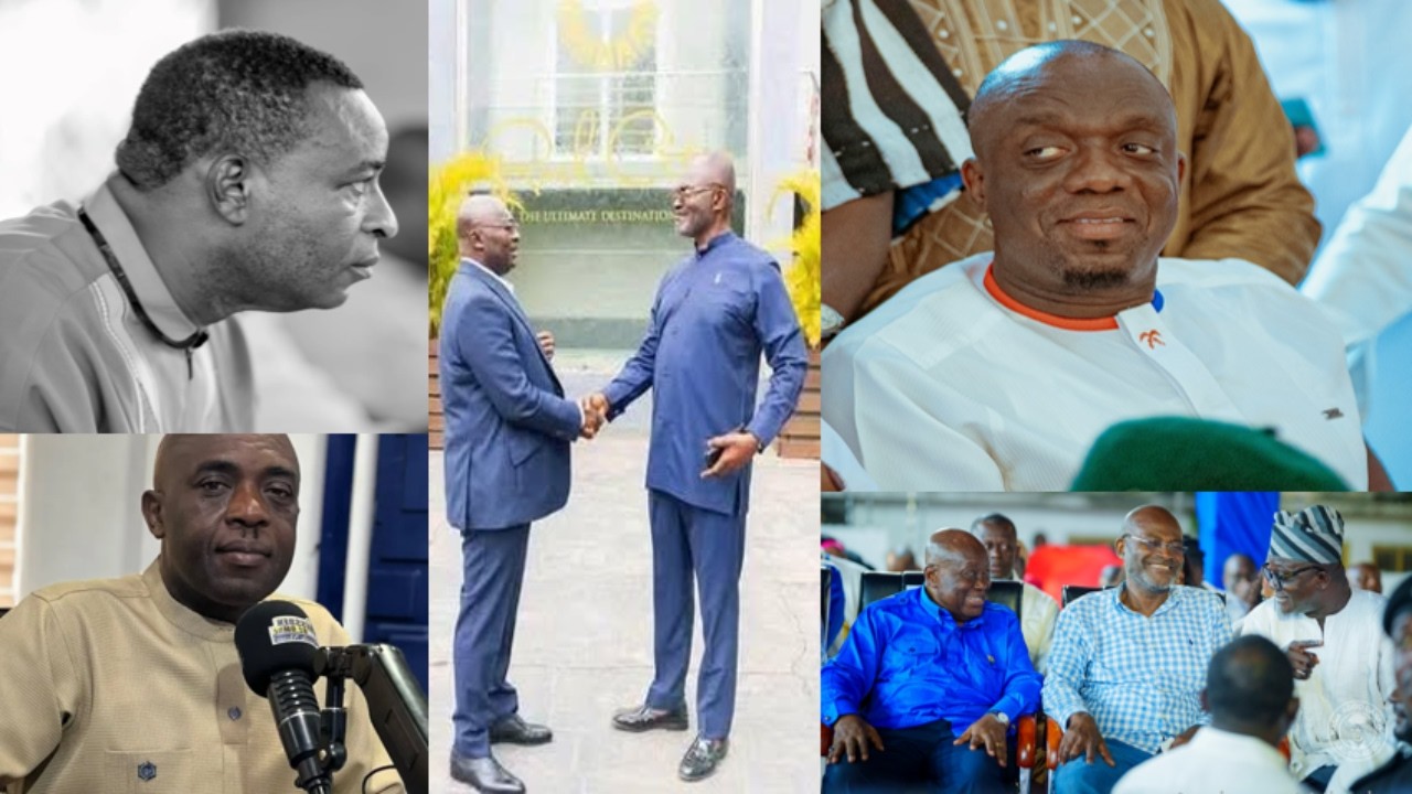 Biibi bɛsi as Oti Bonsu cautioned NPP over...we're no longer members of the Npp..