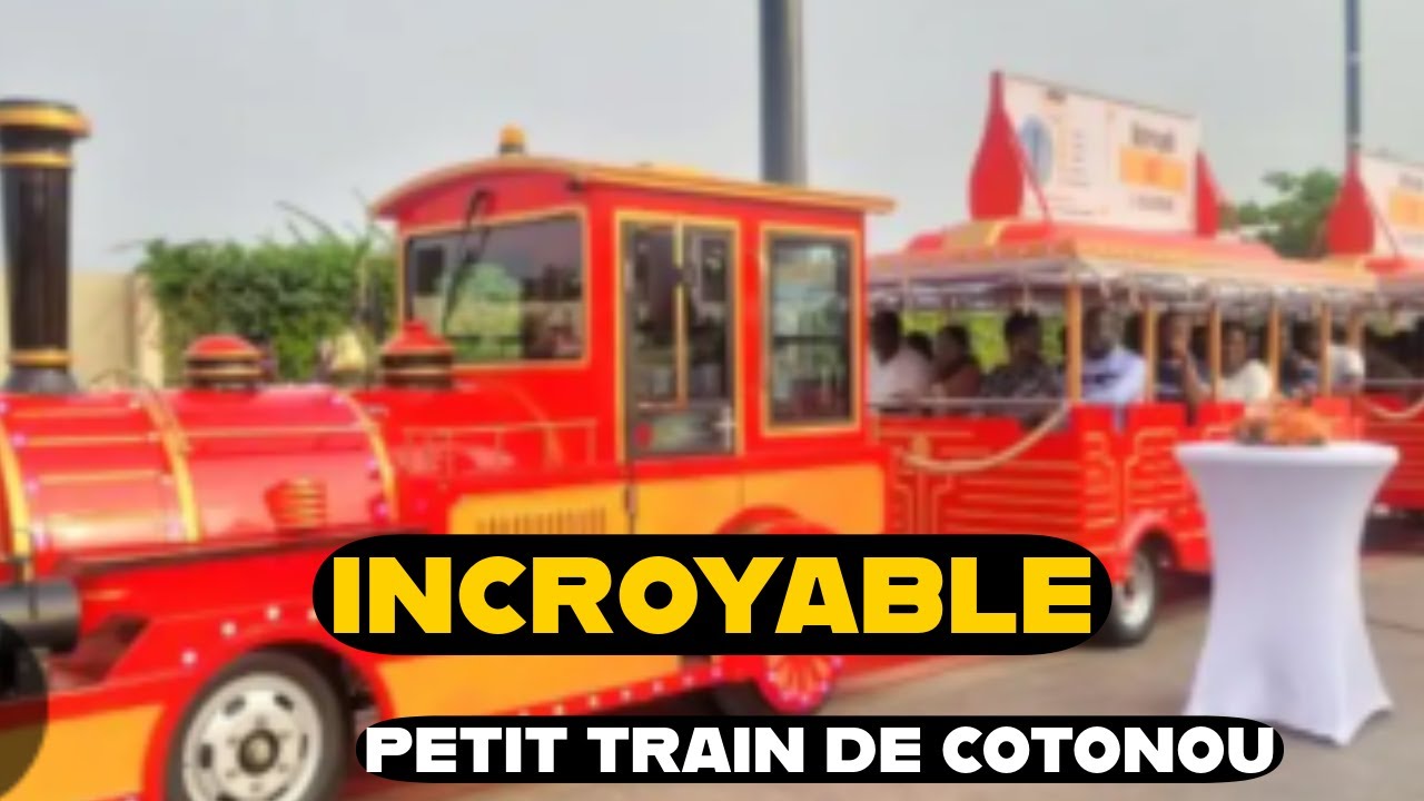 Le petit train touristique de Cotonou : Découvrez la nouvelle attraction phare du Bénin Révélé !