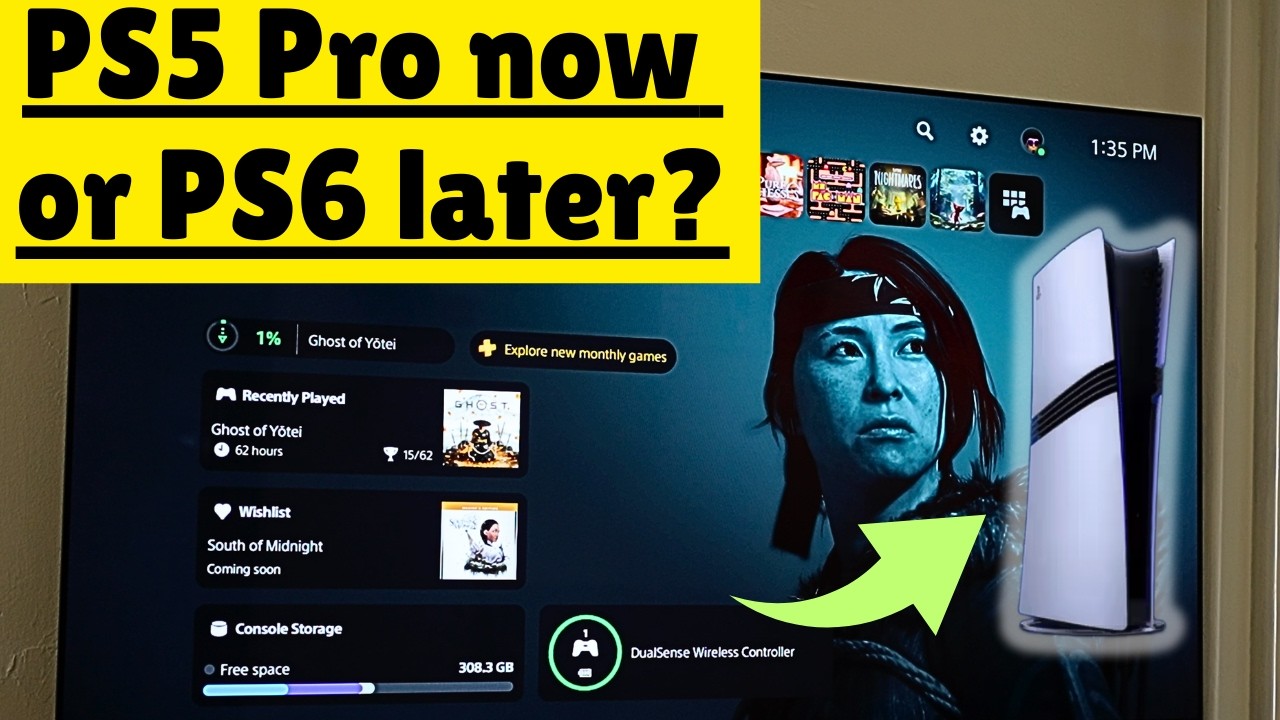 PS5 Pro против PS6 — купить сейчас или подождать следующего поколения?