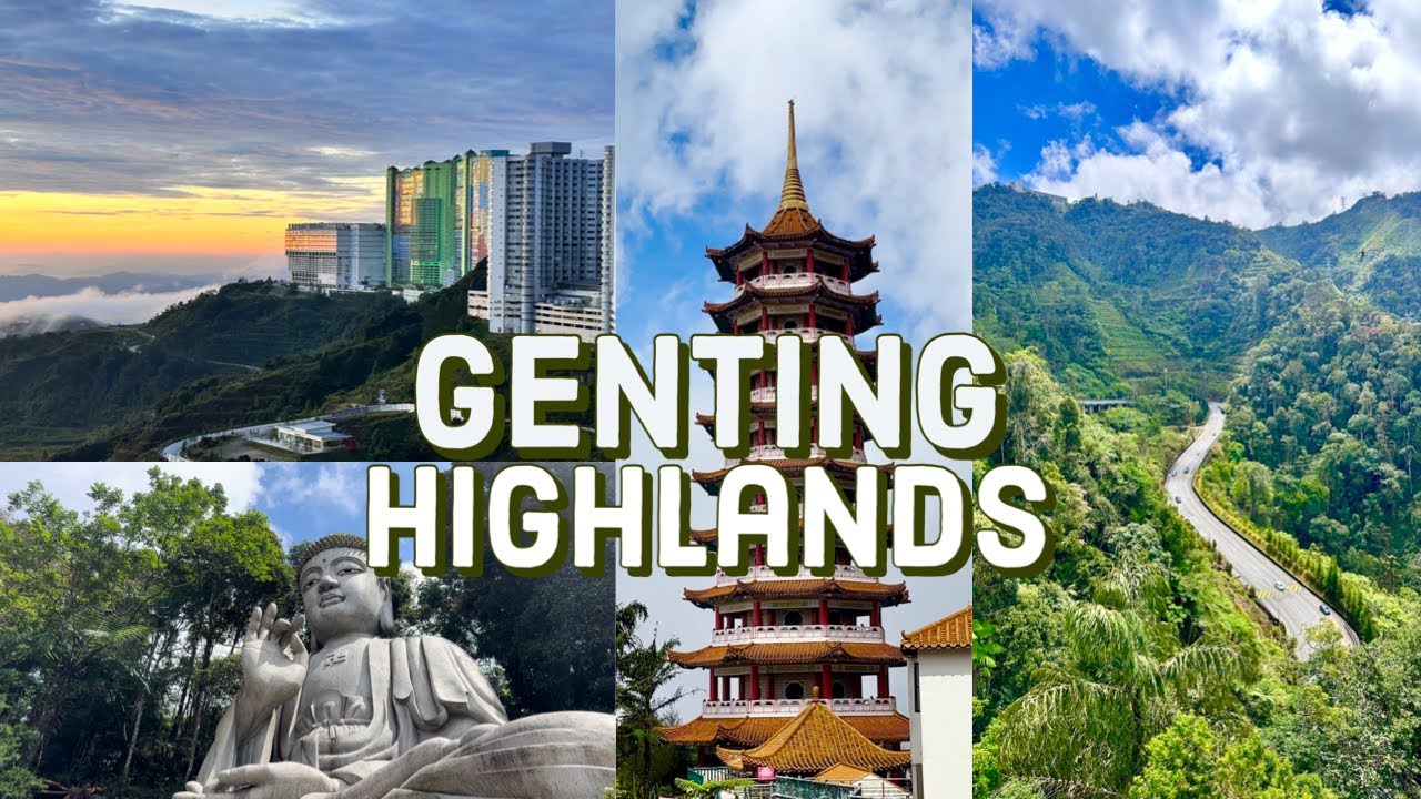 Genting Highlands in 4K | Genting Highlands Vlog | Singapore to Genting Highlands