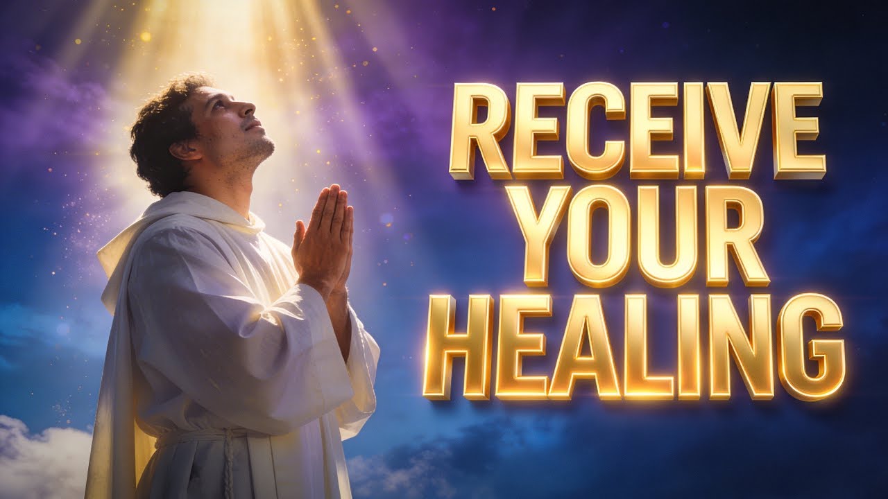 Live Healing Prayer | Receive God’s Healing Touch