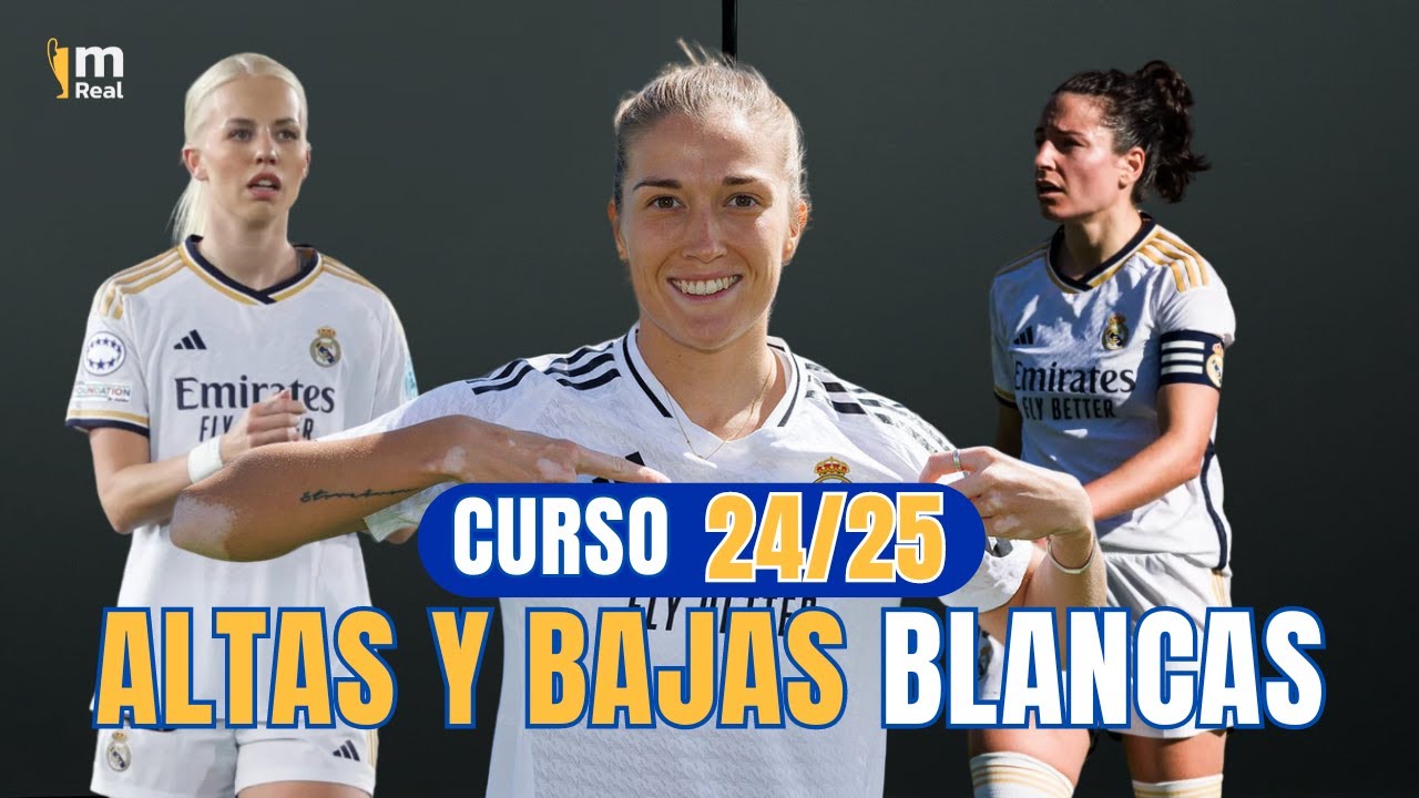 💥 IVANA, SVAVA, ANGELDAHL... | MERCADO DE FICHAJES DEL REAL MADRID FEMENINO 💥