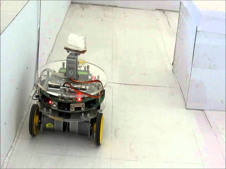 Autonomous Room Mapping Robot