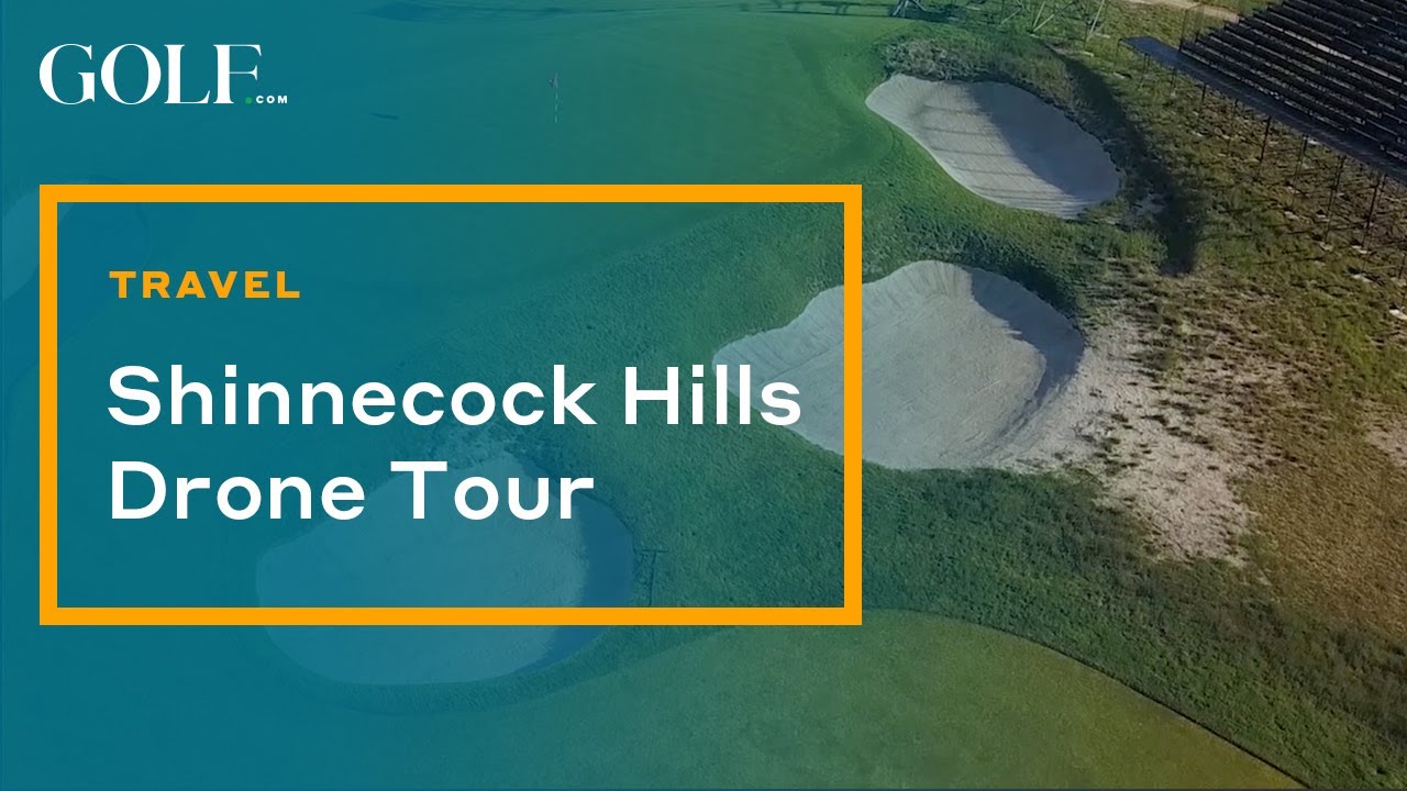 Shinnecock Hills Drone Tour