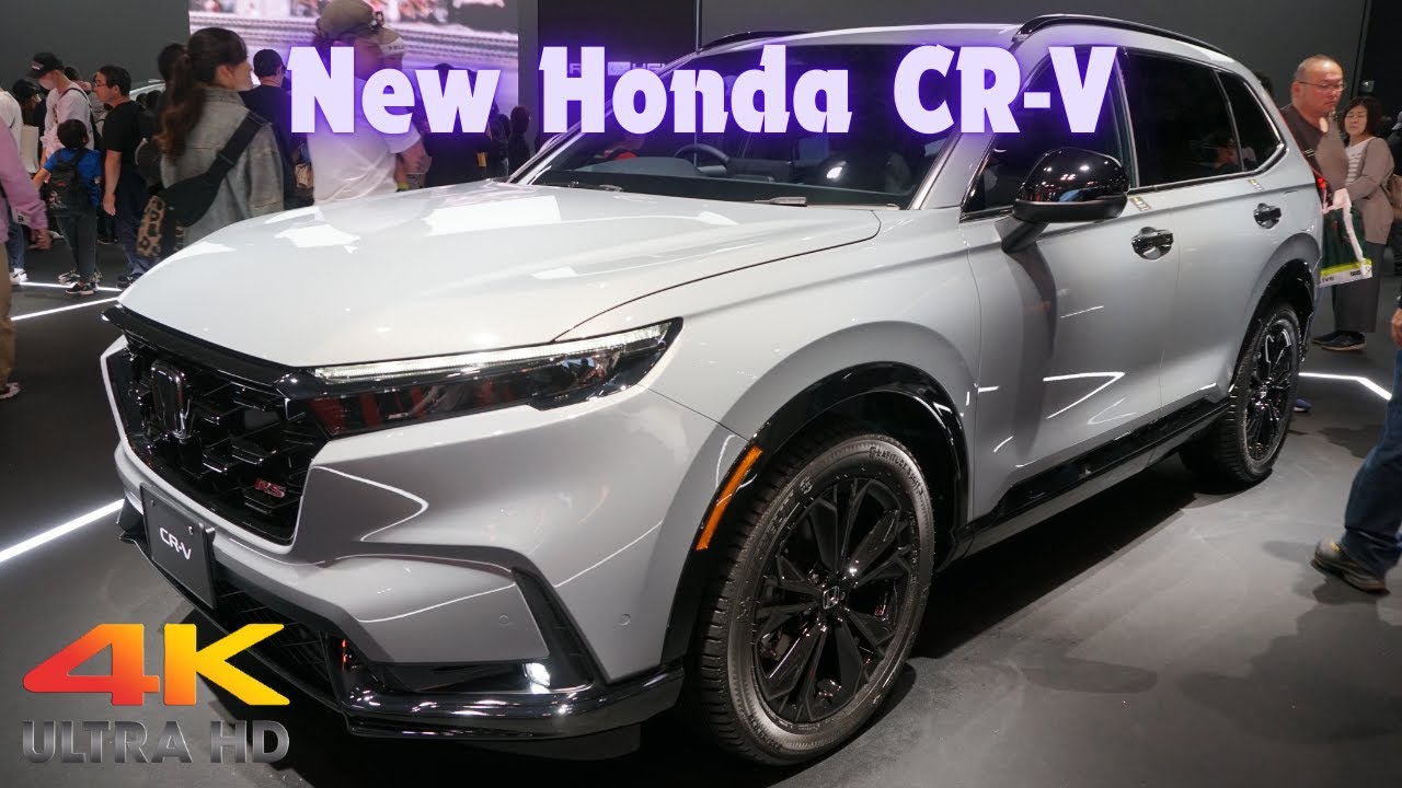 新型ホンダCR-V e:HEV RSブラックエディシ2026年モデル NEW 2026 HONDA CR-V e:HEV RS BLACK EDITION - New Honda CR-V 2026