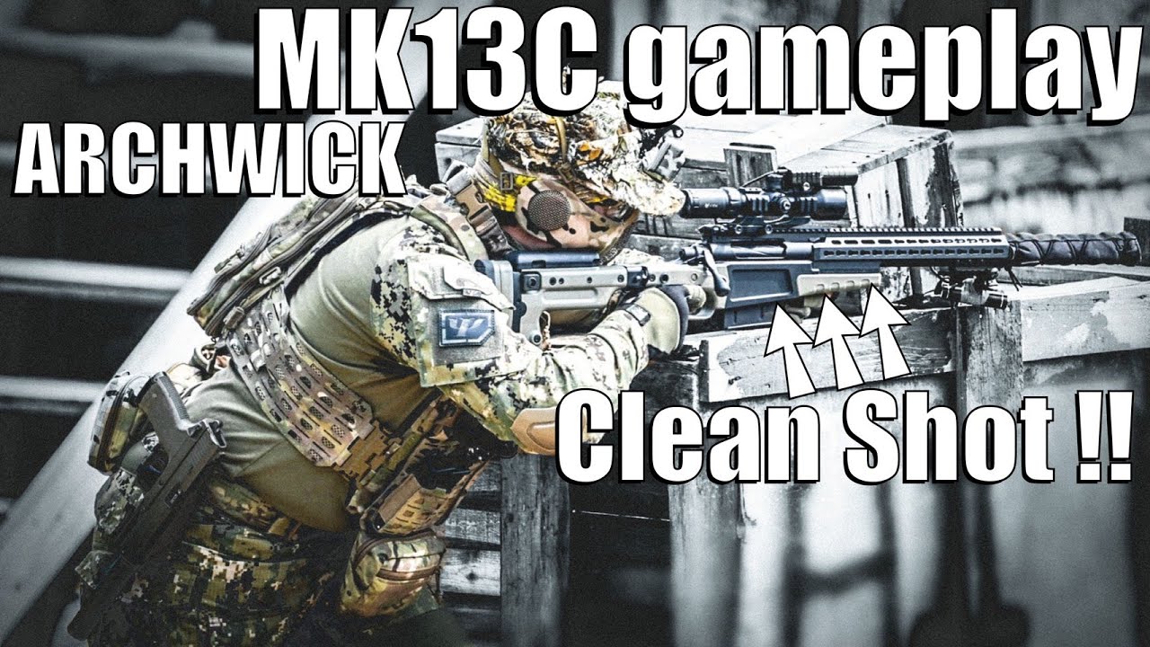 An Extremely Accurate Gun!!! l MK13C出廠的優質準度! l Airsoft in Taiwan l 生存遊戲 l サバゲー