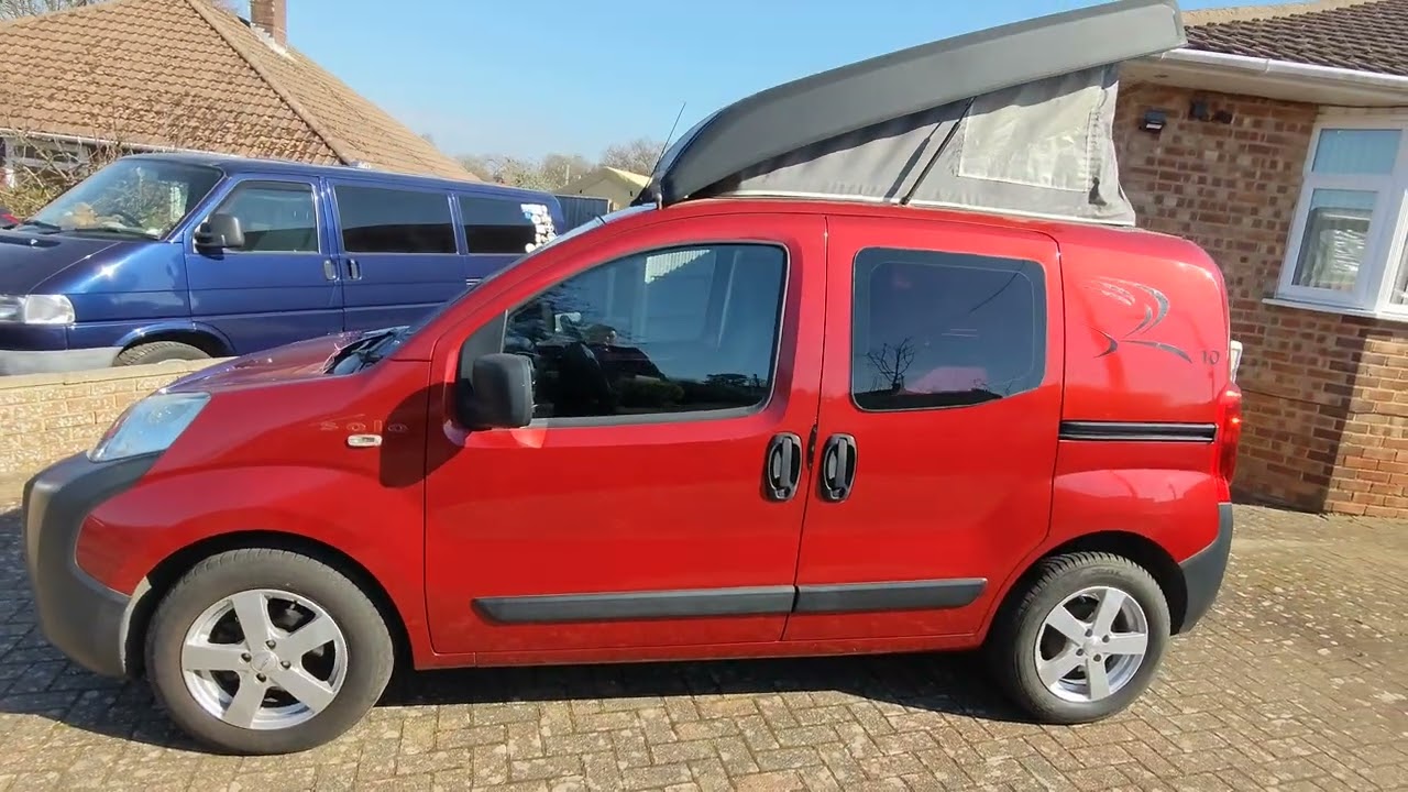Romehoma R10 Solo Campervan Tour