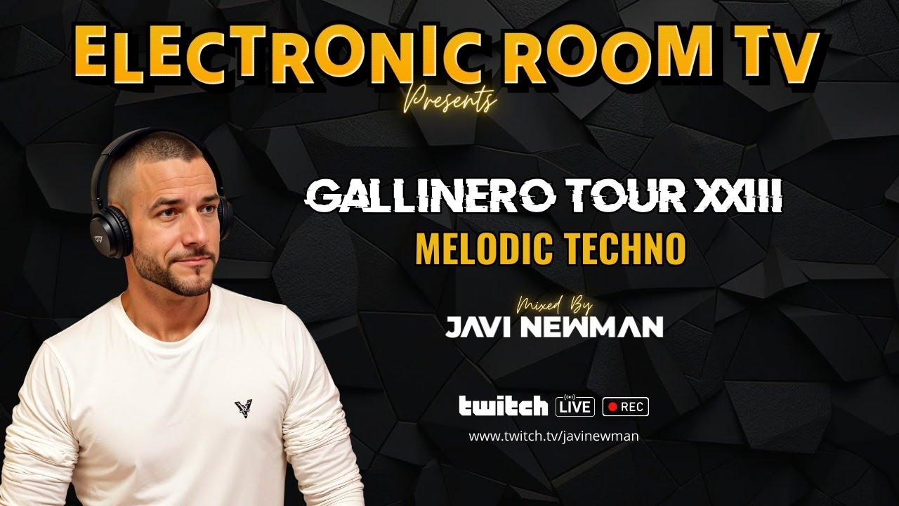 Javi Newman - The Best Melodic Techno "Gallinero Tour XIII" (Enero 2026)