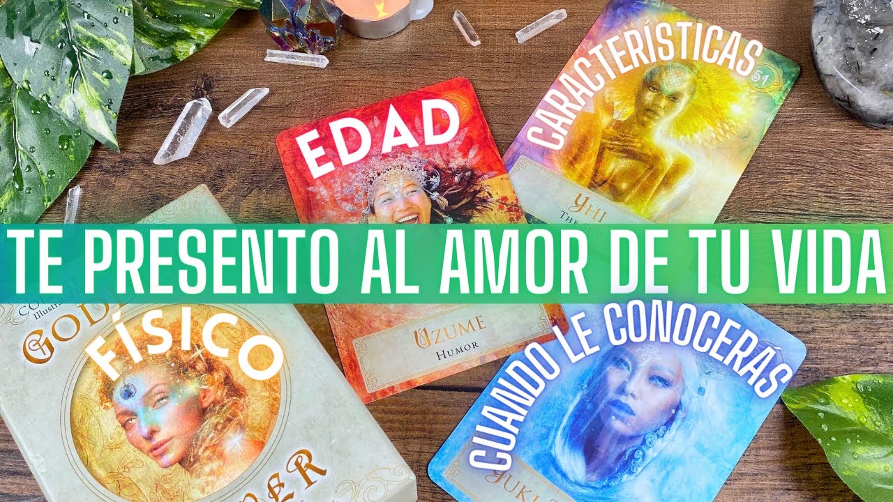 TE PRESENTO AL AMOR💞 DE TU VIDA!! TE DIGO SU EDAD, NOMBRE, CARACTERISTICAS FÍSICAS 🌟ELIGE TU CARTA🌟