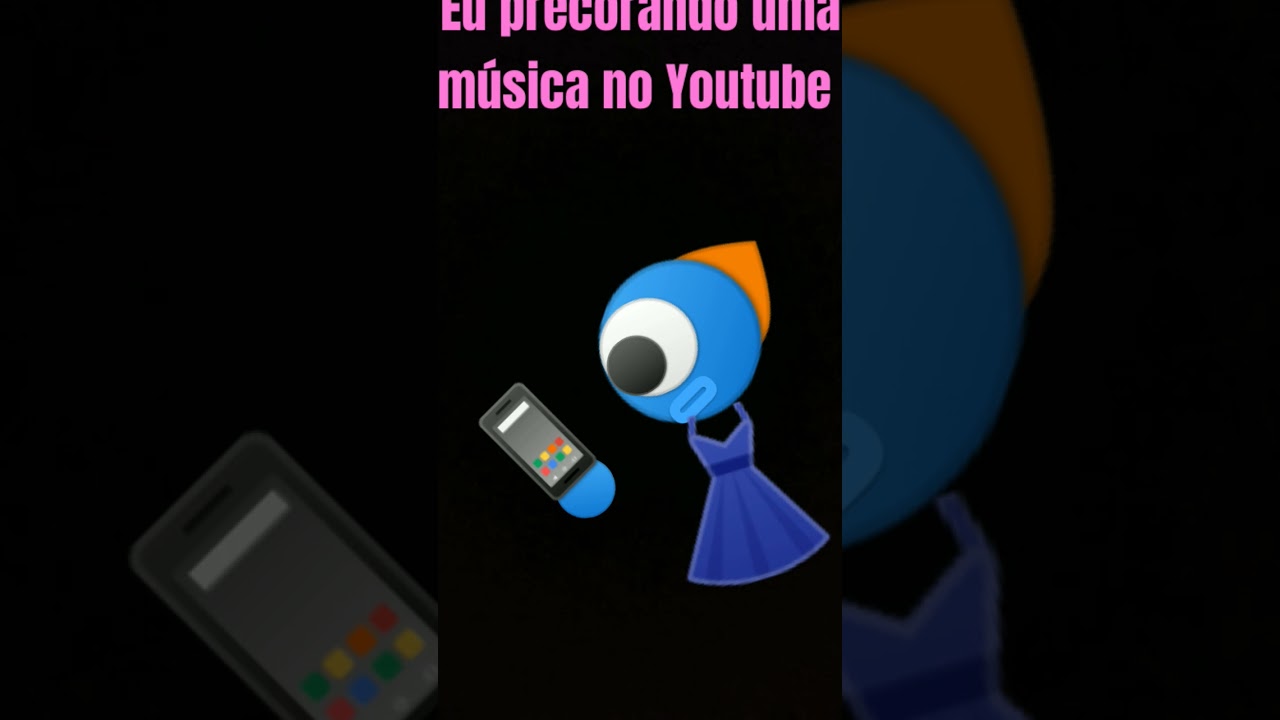 eu procurando uma m&uacute;sica no Youtube