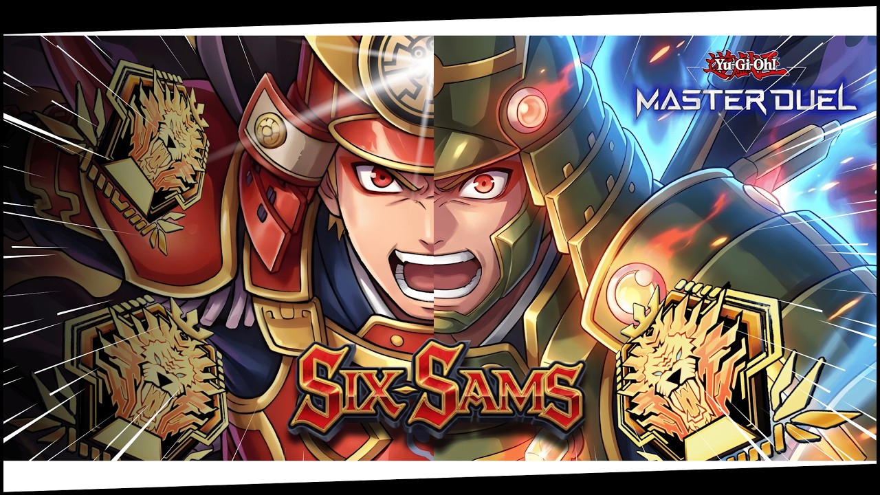 SIX SAMURAI VS META 🔥 Striking Through Master Rank | New Decklist | Yu-Gi-Oh! Master Duel