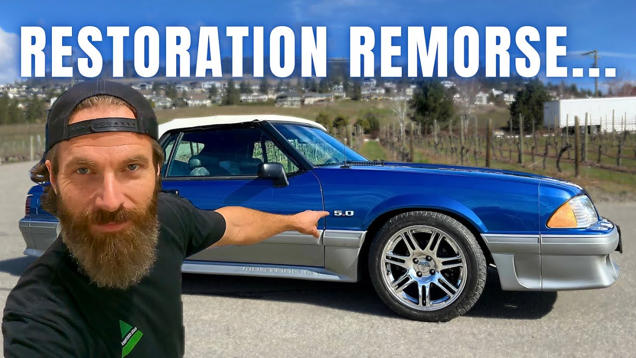 This 92 Foxbody was Restored by an 