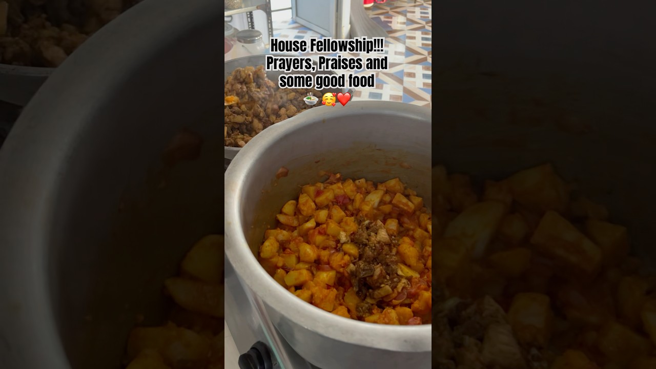 House Fellowship!!! 