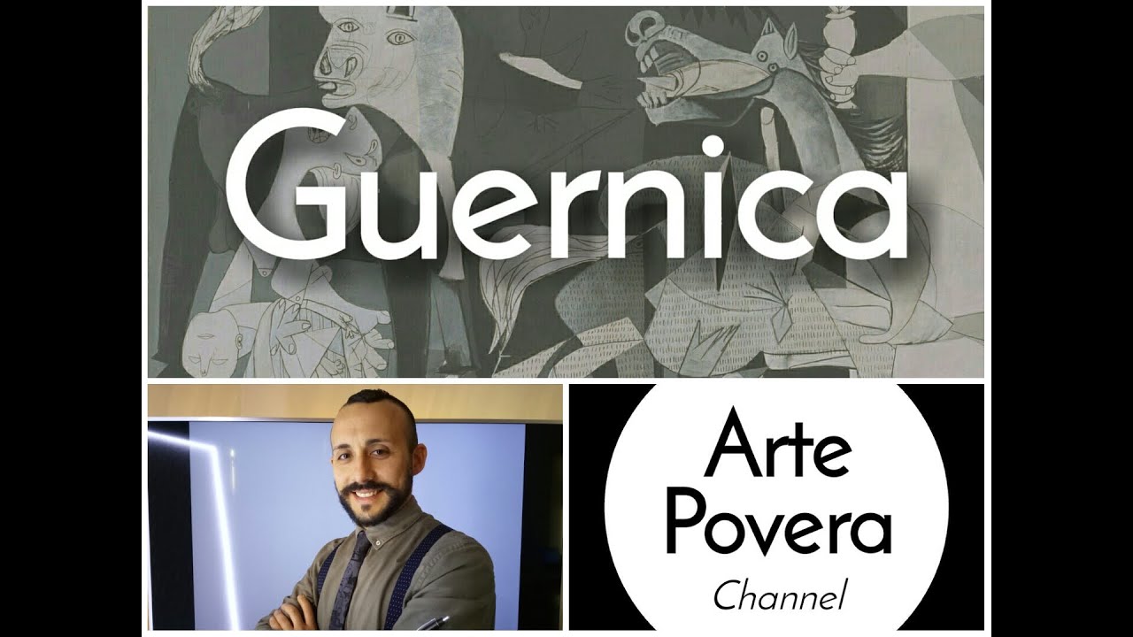 PABLO PICASSO - GUERNICA, spiegazione dettagliata