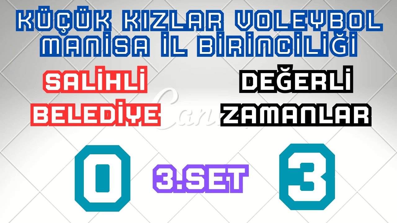 SALİHLİ BELEDİYE - DEĞERLİ ZAMANLAR 3.SET 