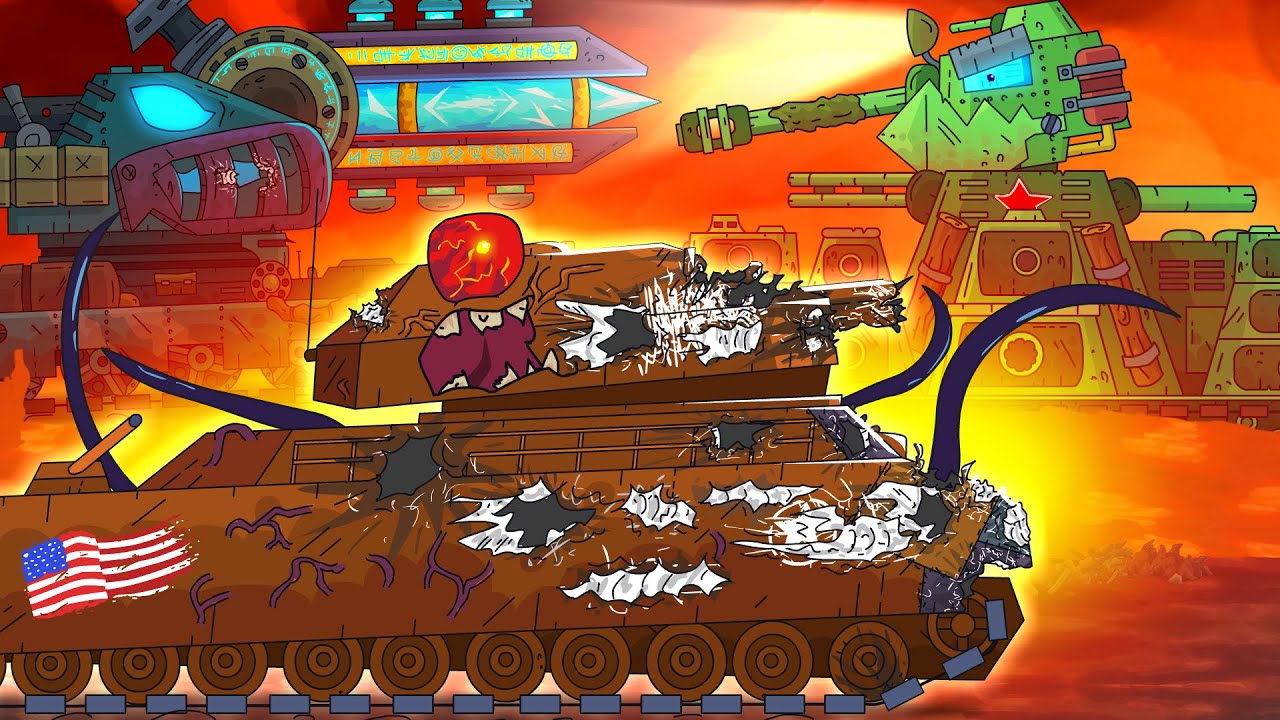RATTE IS INFECTED - Cartoons about tanks